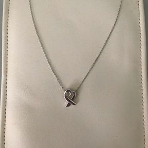 Tiffany & Co. Paloma Picasso Loving Heart Pendant